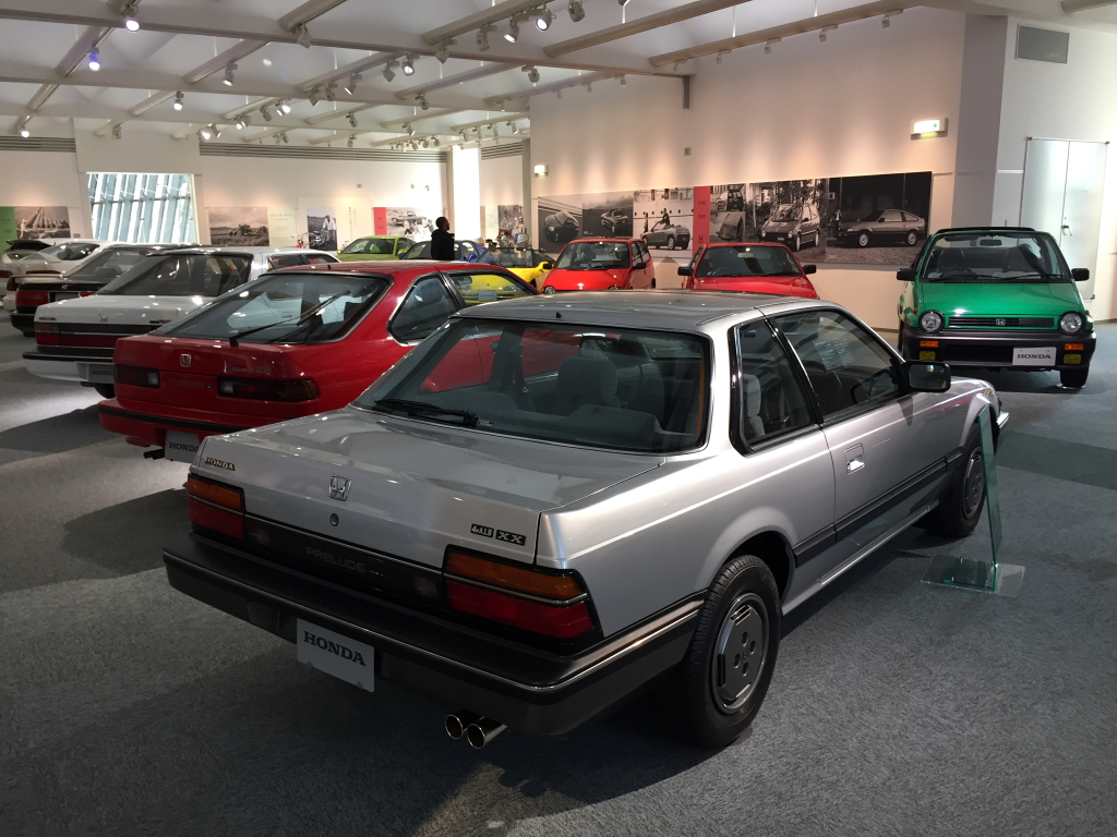 80sHERO: Honda Collection Hall at Twin Ring Motegi..